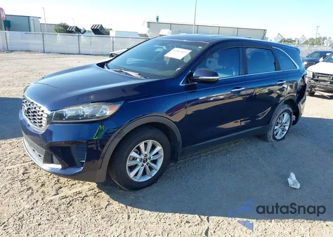 2020 Kia Sorento 2.4L Lx from USA, damaged, VIN 5XYPG4A36LG627763